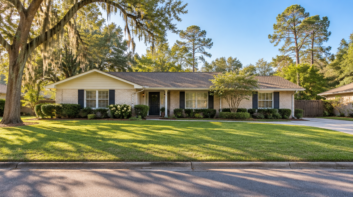 A charming Tallahassee home
